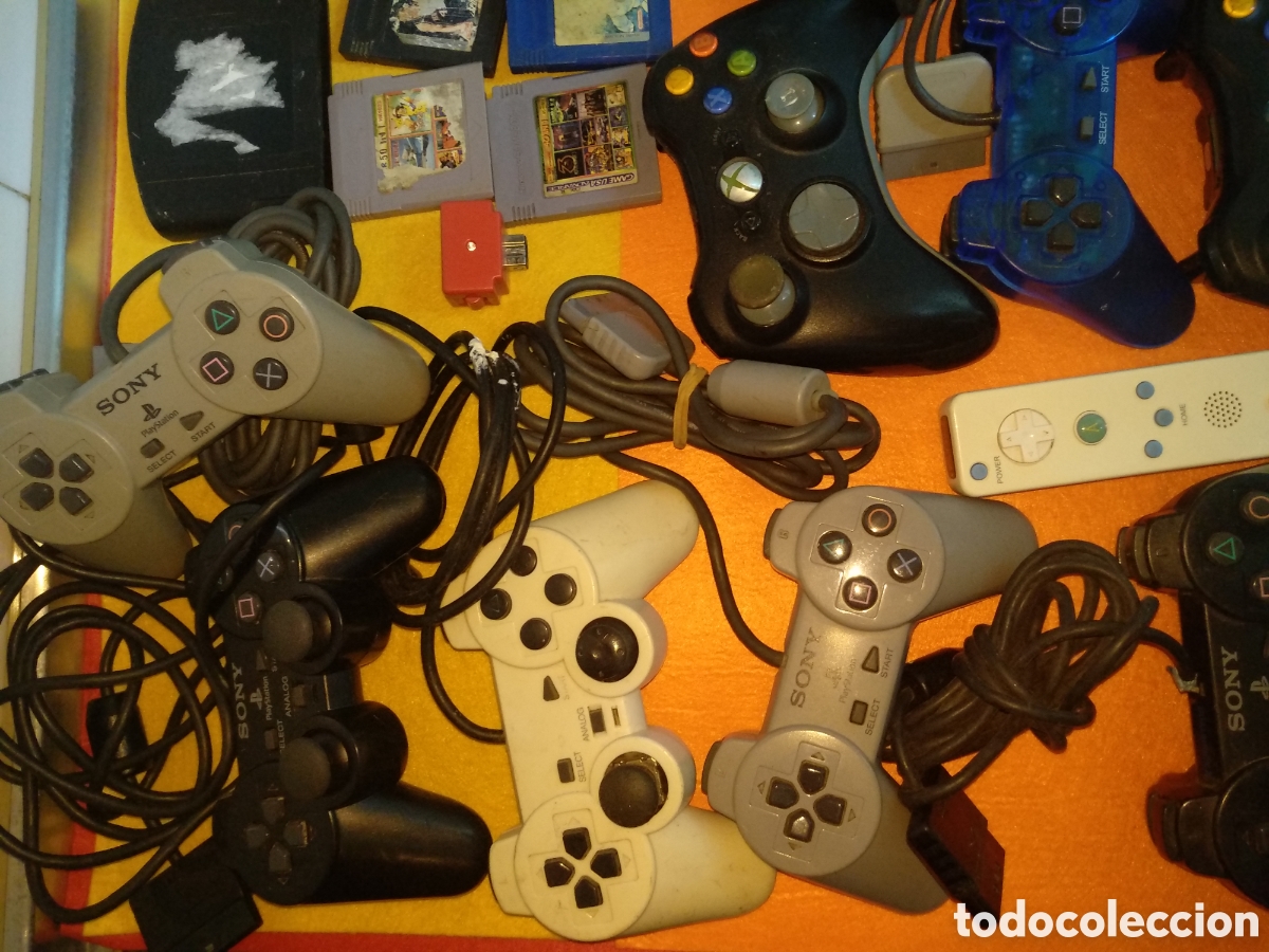 Videojuegos y consolas: Gran Lote videojuegos mandos consolas - Foto 3