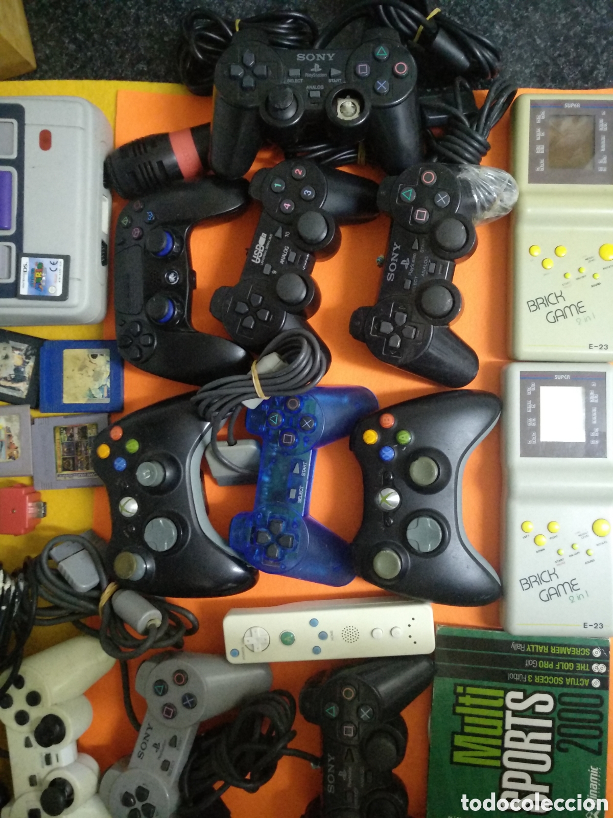 Videojuegos y consolas: Gran Lote videojuegos mandos consolas - Foto 4