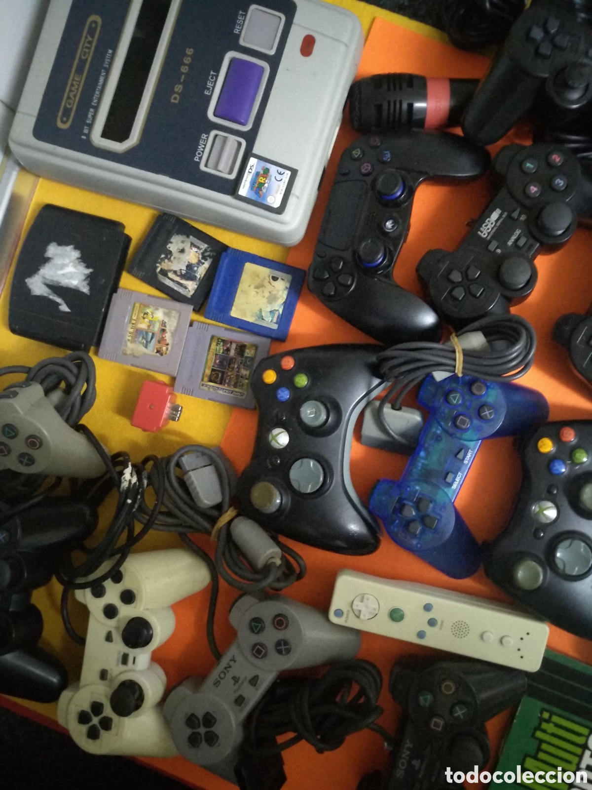 Videojuegos y consolas: Gran Lote videojuegos mandos consolas - Foto 5