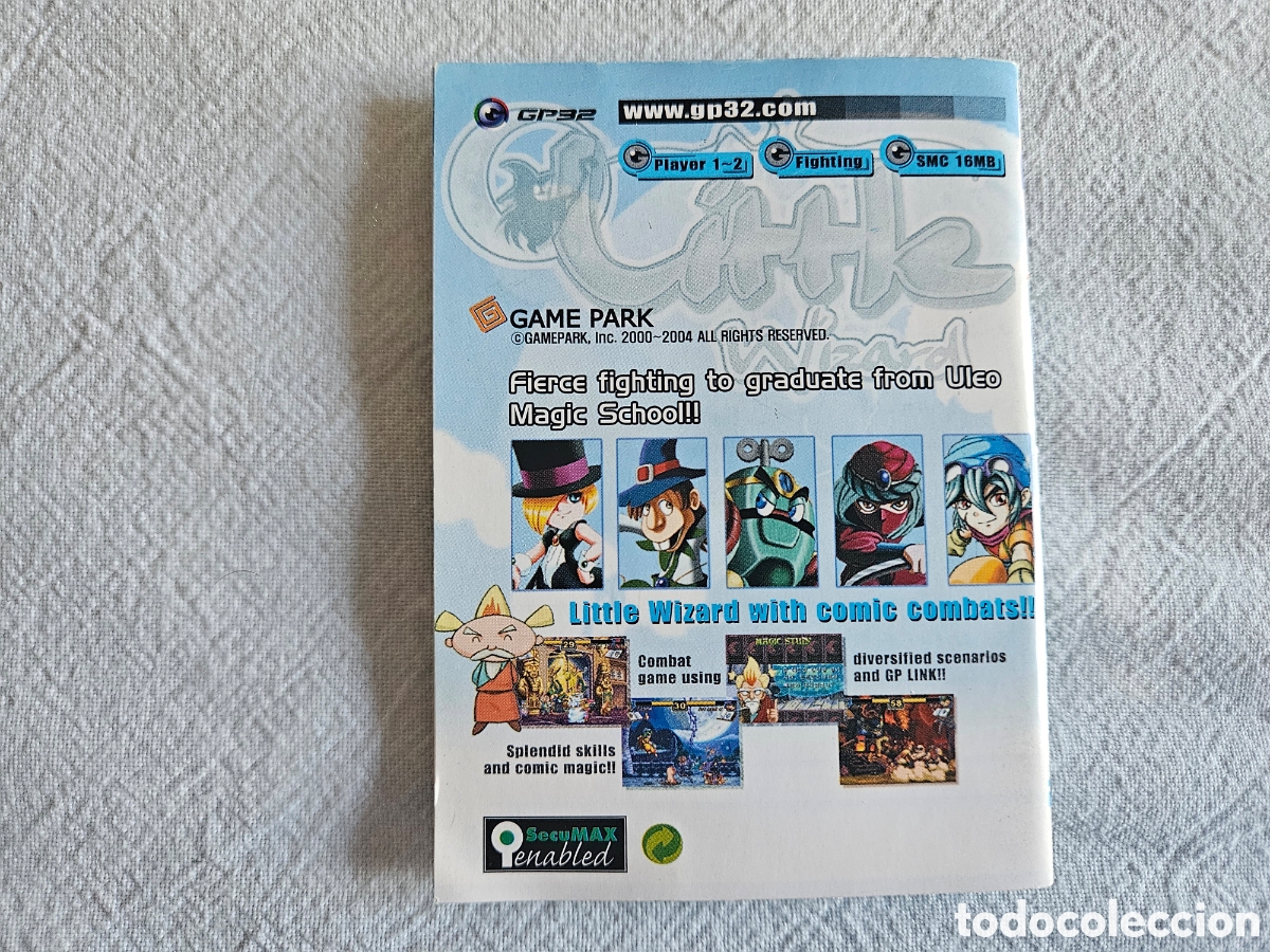 Videojuegos y consolas: GP32 Little Wizard manual instrucciones - Foto 2