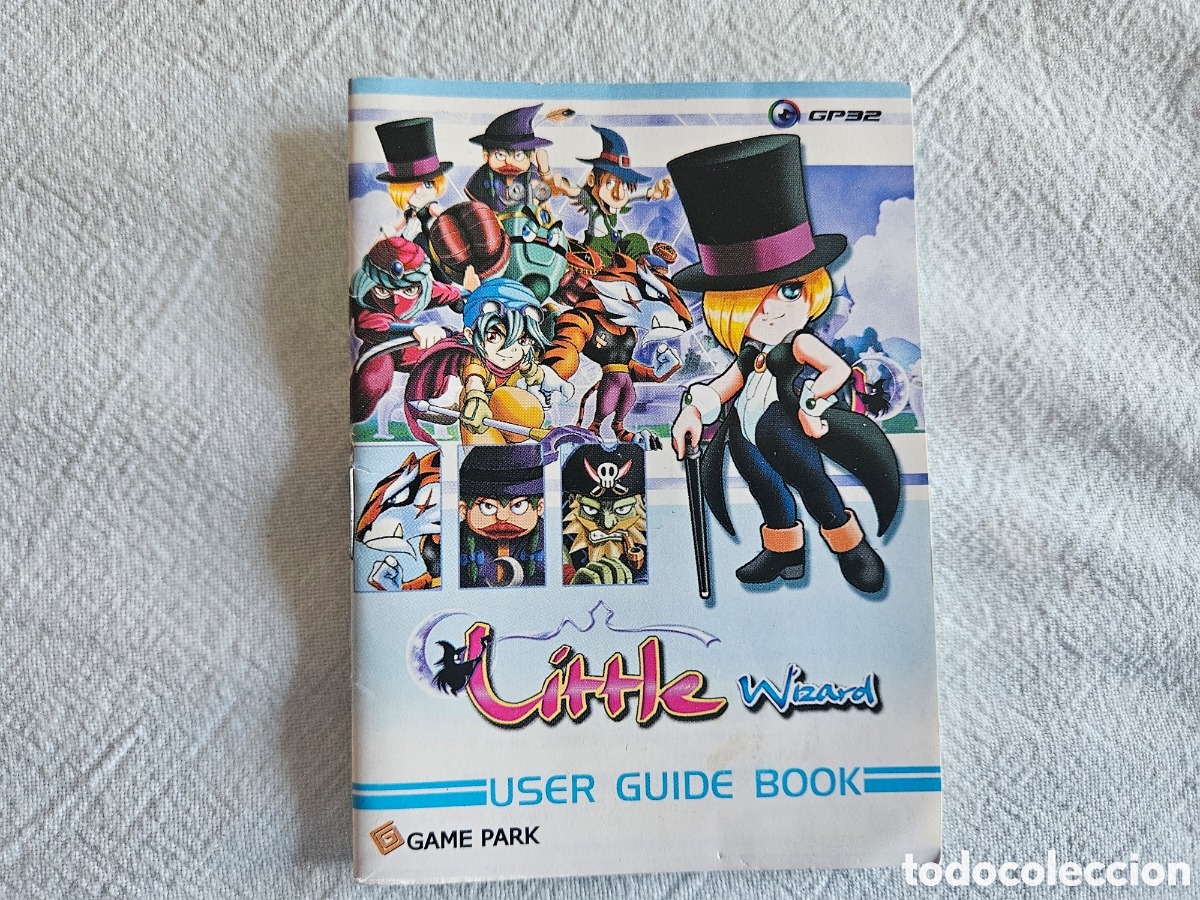 Videojuegos y consolas: GP32 Little Wizard manual instrucciones - Foto 1