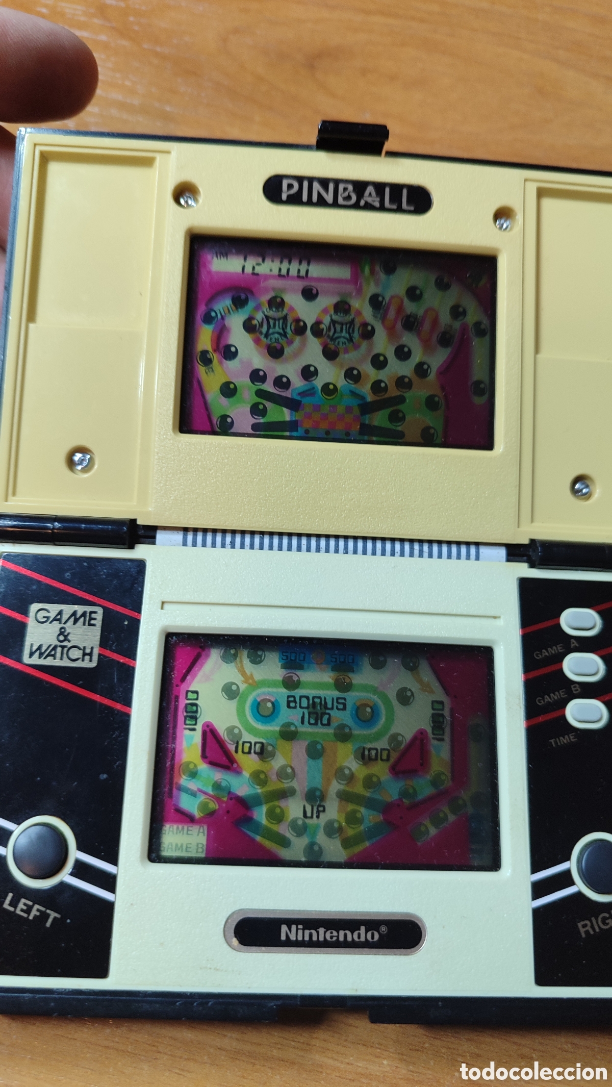 Videojuegos y consolas: Pinball Nintendo. Multi screen. Game watch. Pinball - Foto 4