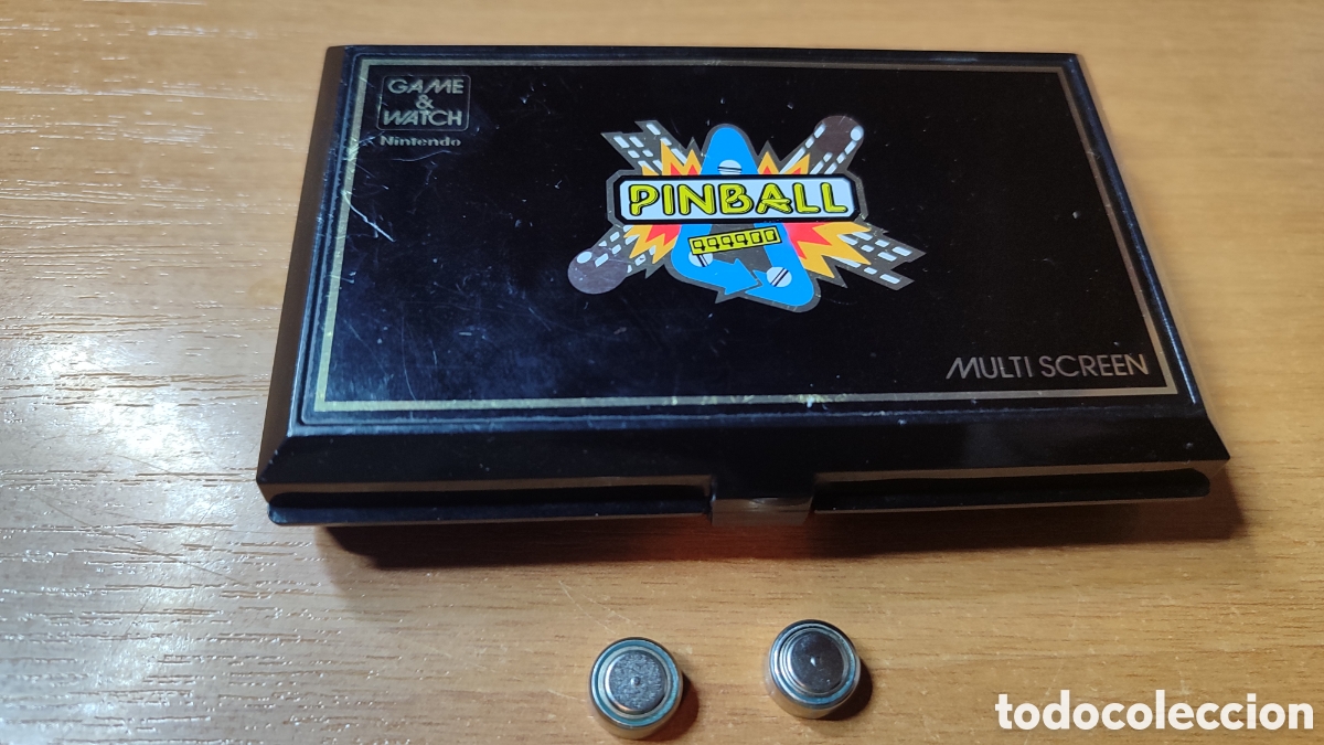 Videojuegos y consolas: Pinball Nintendo. Multi screen. Game watch. Pinball - Foto 1