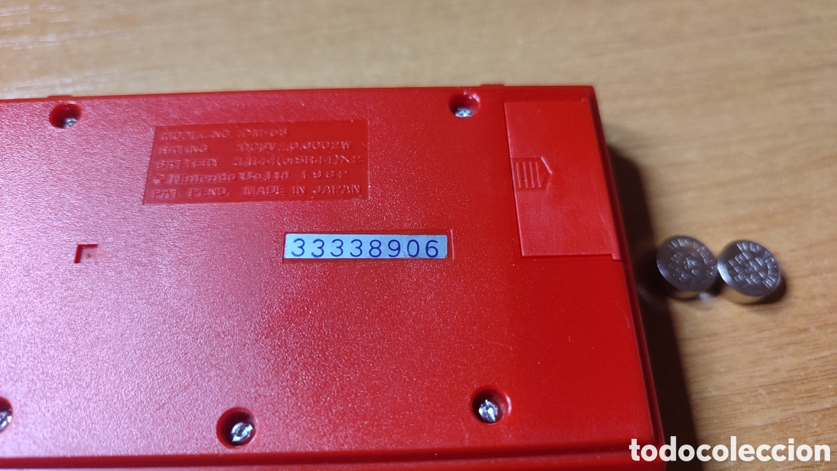 Videojuegos y consolas: Mickey Donald Nintendo Game watch - Foto 2
