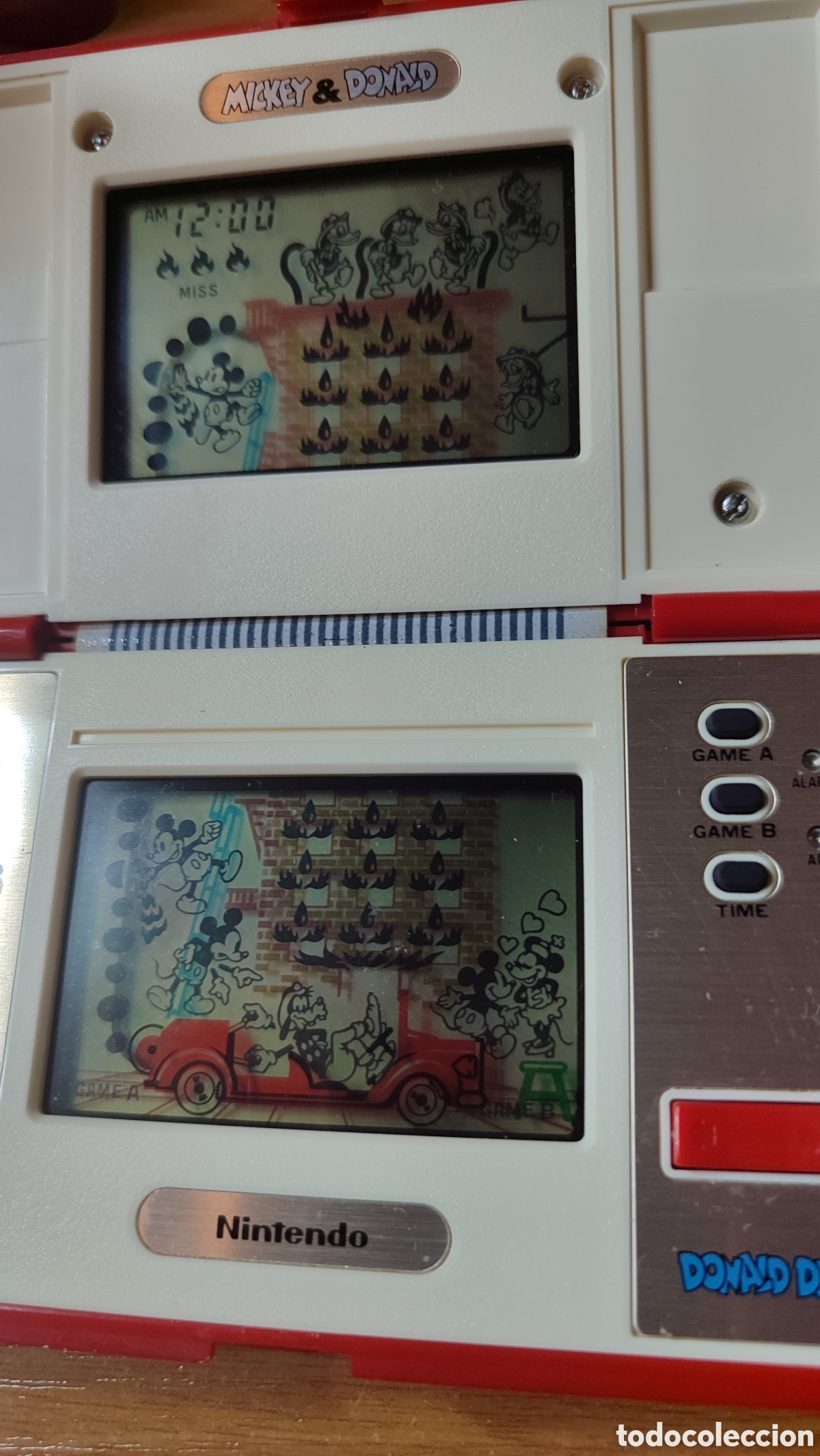 Videojuegos y consolas: Mickey Donald Nintendo Game watch - Foto 4