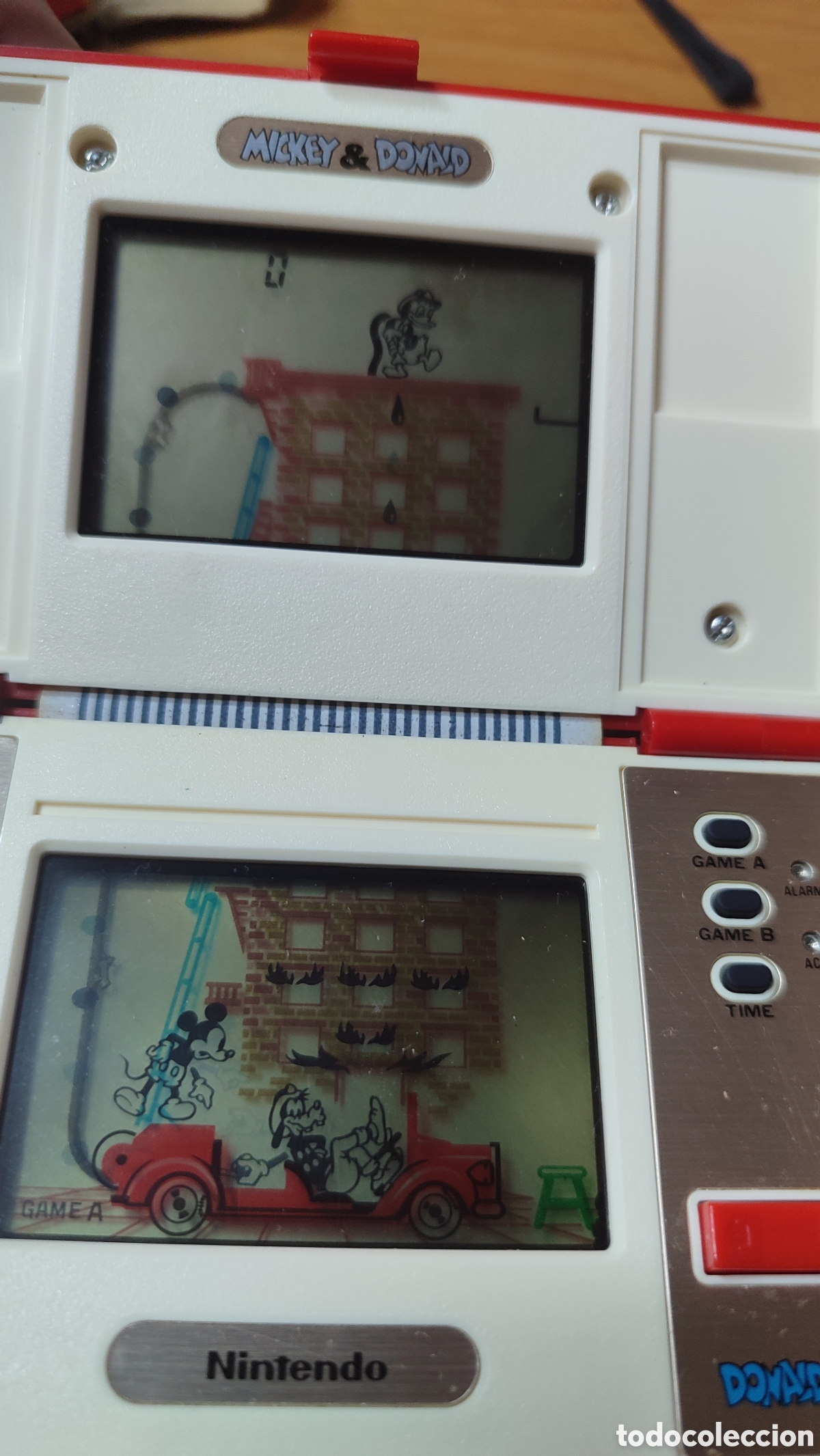 Videojuegos y consolas: Mickey Donald Nintendo Game watch - Foto 6