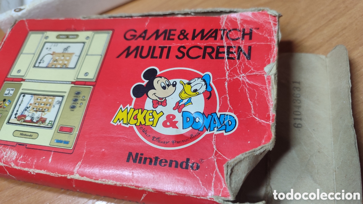 Videojuegos y consolas: Mickey Donald Nintendo Game watch - Foto 7