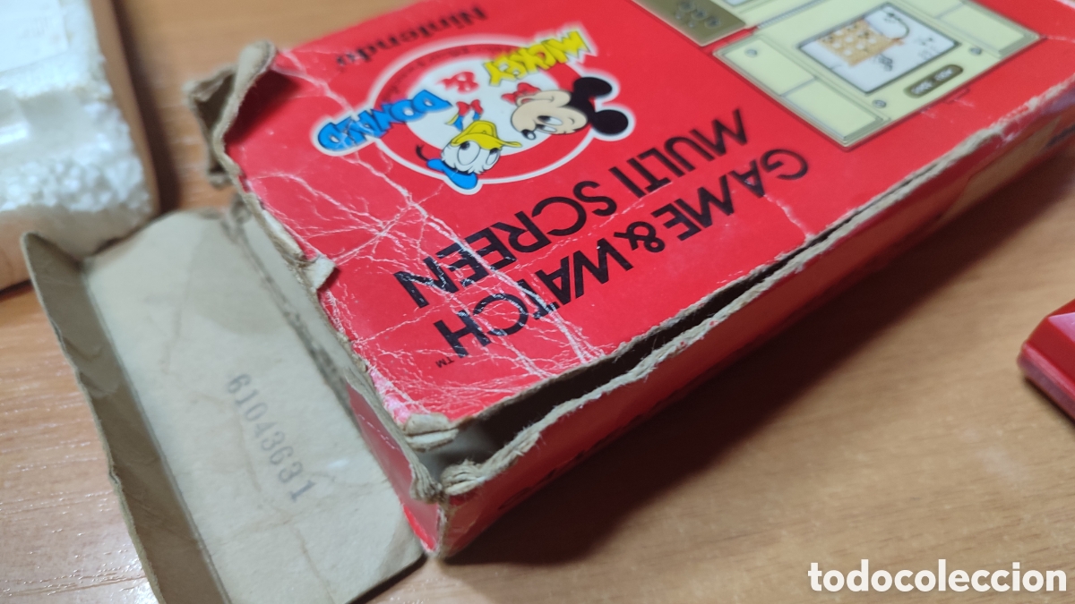 Videojuegos y consolas: Mickey Donald Nintendo Game watch - Foto 9