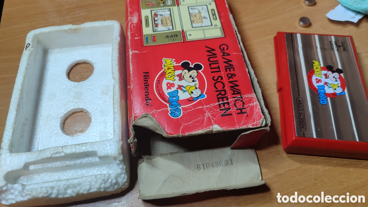 Videojuegos y consolas: Mickey Donald Nintendo Game watch - Foto 10