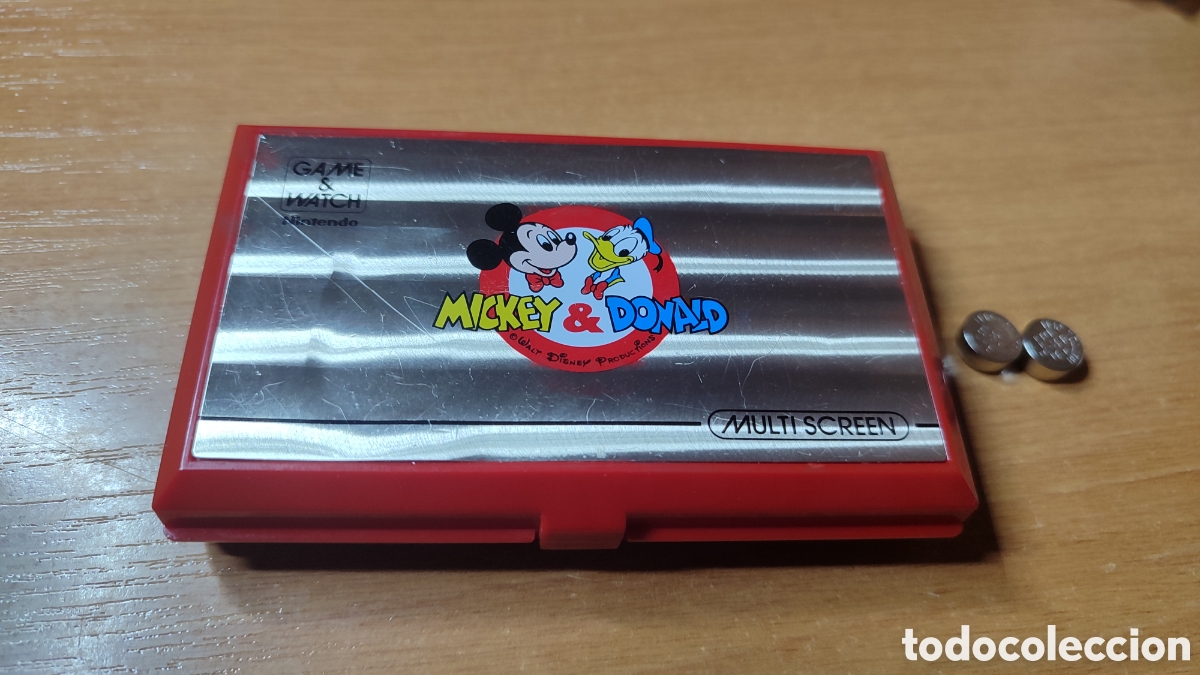 Videojuegos y consolas: Mickey Donald Nintendo Game watch - Foto 1