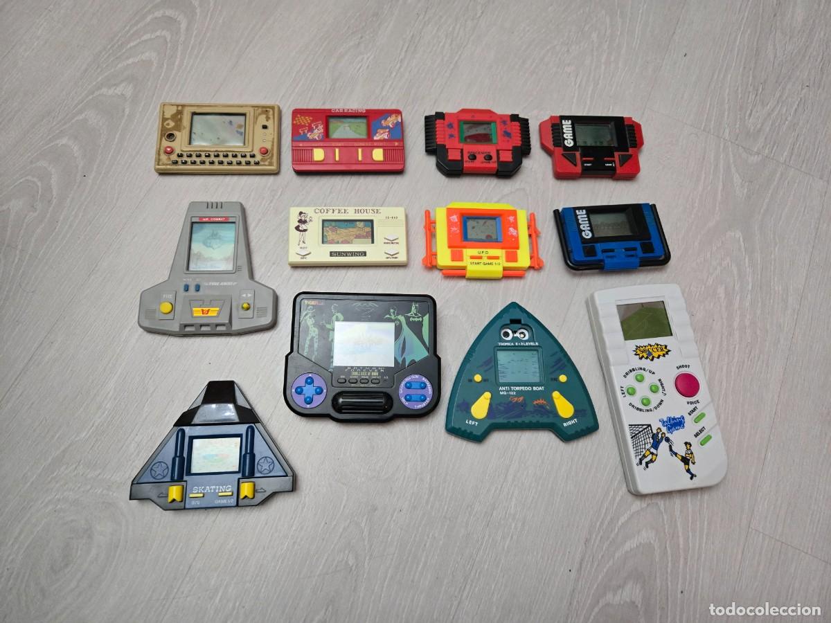 Videojuegos y consolas: LOTE DE MAQUINAS LCD, TIPO GAME & WATCH - Foto 1