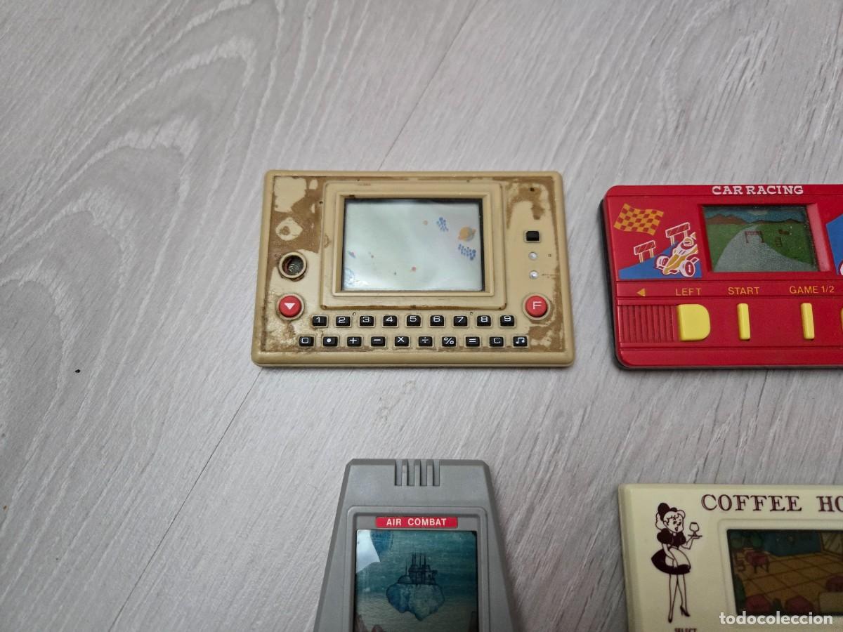 Videojuegos y consolas: LOTE DE MAQUINAS LCD, TIPO GAME & WATCH - Foto 2