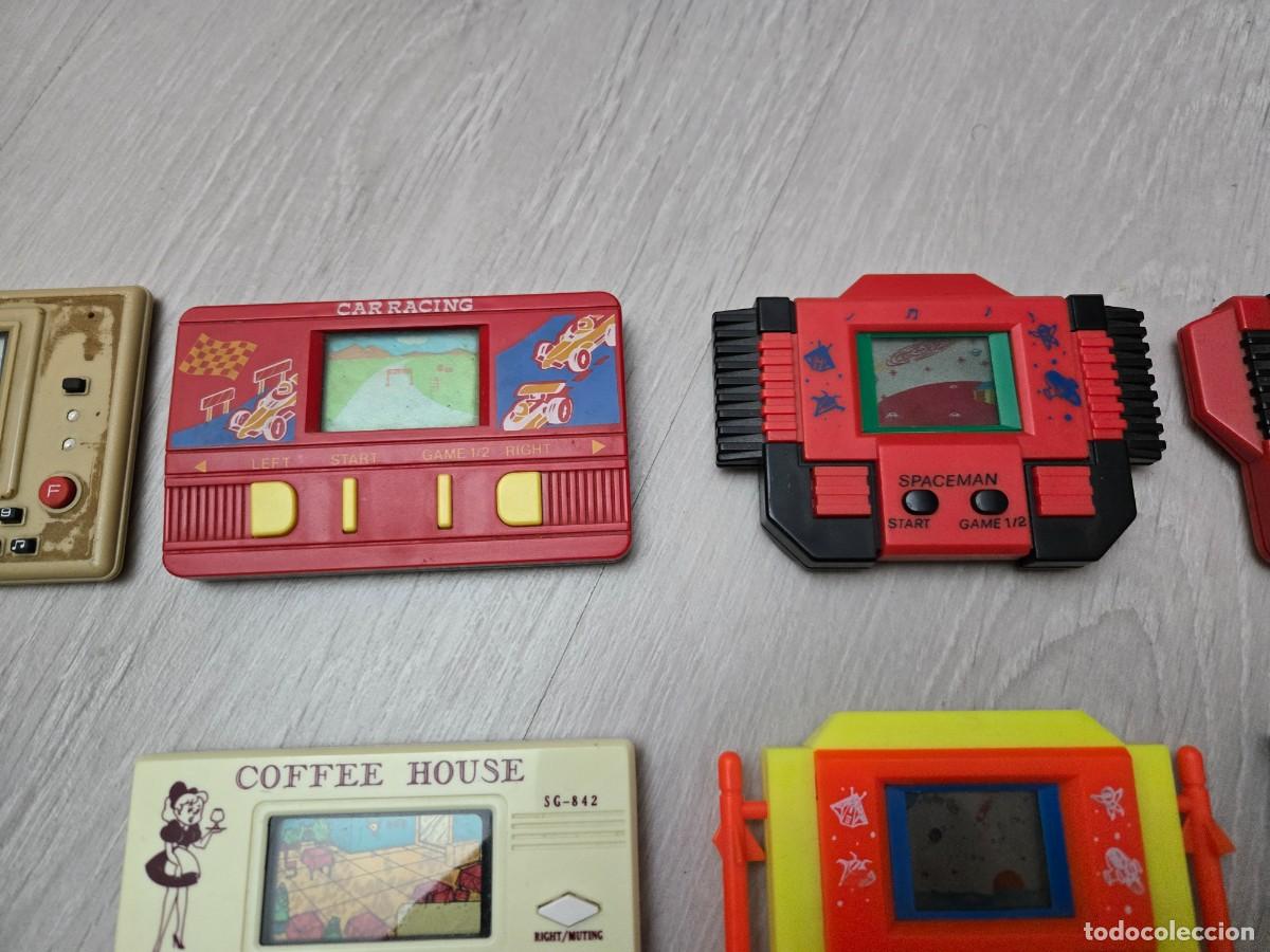 Videojuegos y consolas: LOTE DE MAQUINAS LCD, TIPO GAME & WATCH - Foto 3