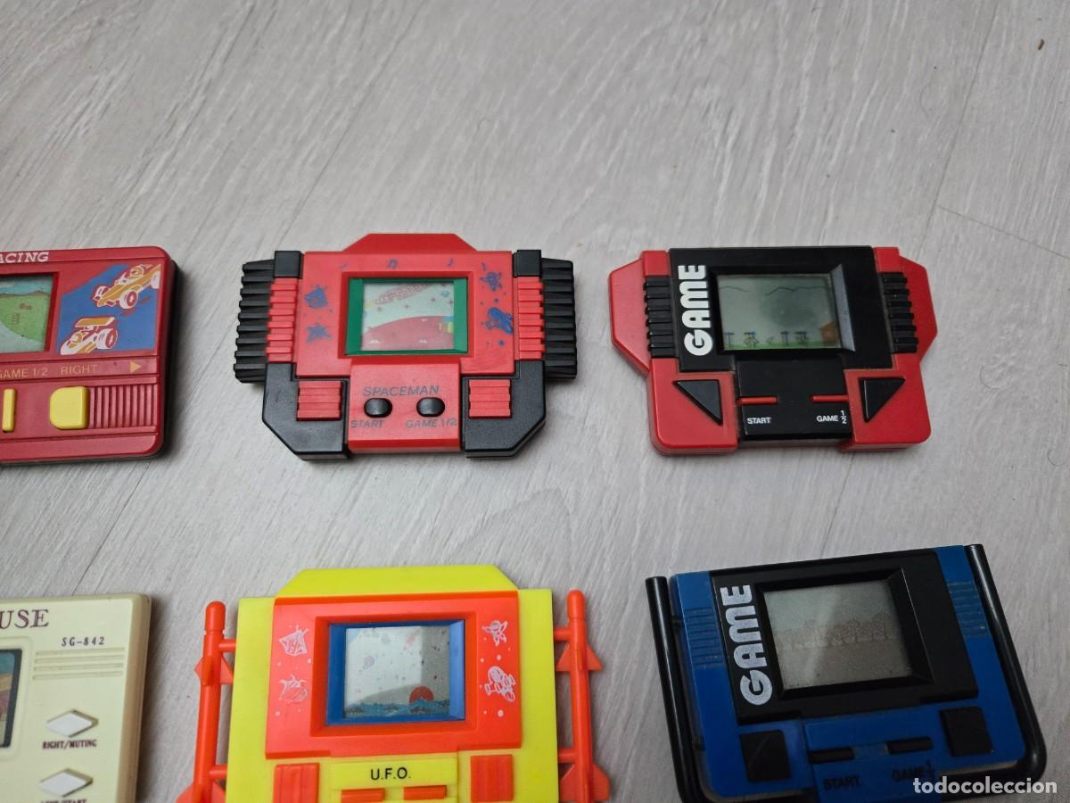 Videojuegos y consolas: LOTE DE MAQUINAS LCD, TIPO GAME & WATCH - Foto 4