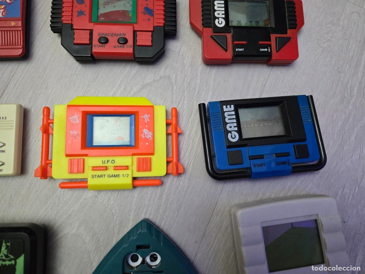 Videojuegos y consolas: LOTE DE MAQUINAS LCD, TIPO GAME & WATCH - Foto 5