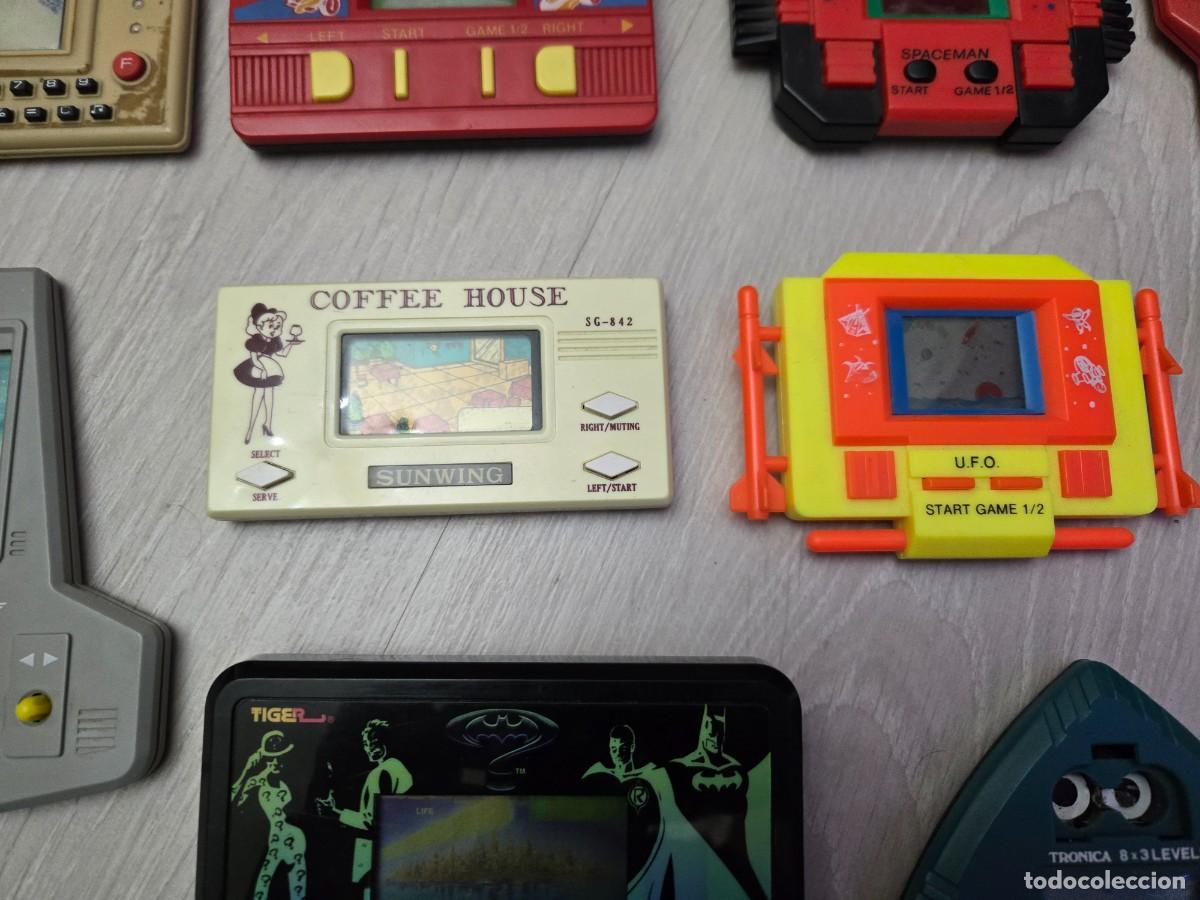 Videojuegos y consolas: LOTE DE MAQUINAS LCD, TIPO GAME & WATCH - Foto 6