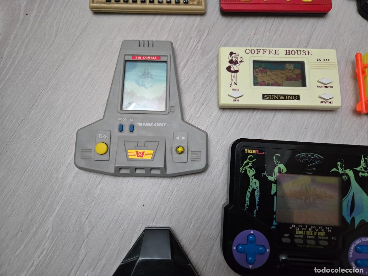 Videojuegos y consolas: LOTE DE MAQUINAS LCD, TIPO GAME & WATCH - Foto 7