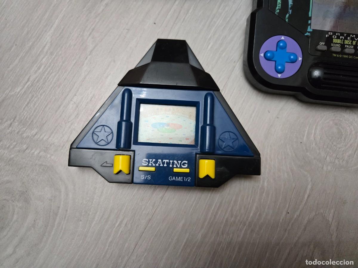 Videojuegos y consolas: LOTE DE MAQUINAS LCD, TIPO GAME & WATCH - Foto 8
