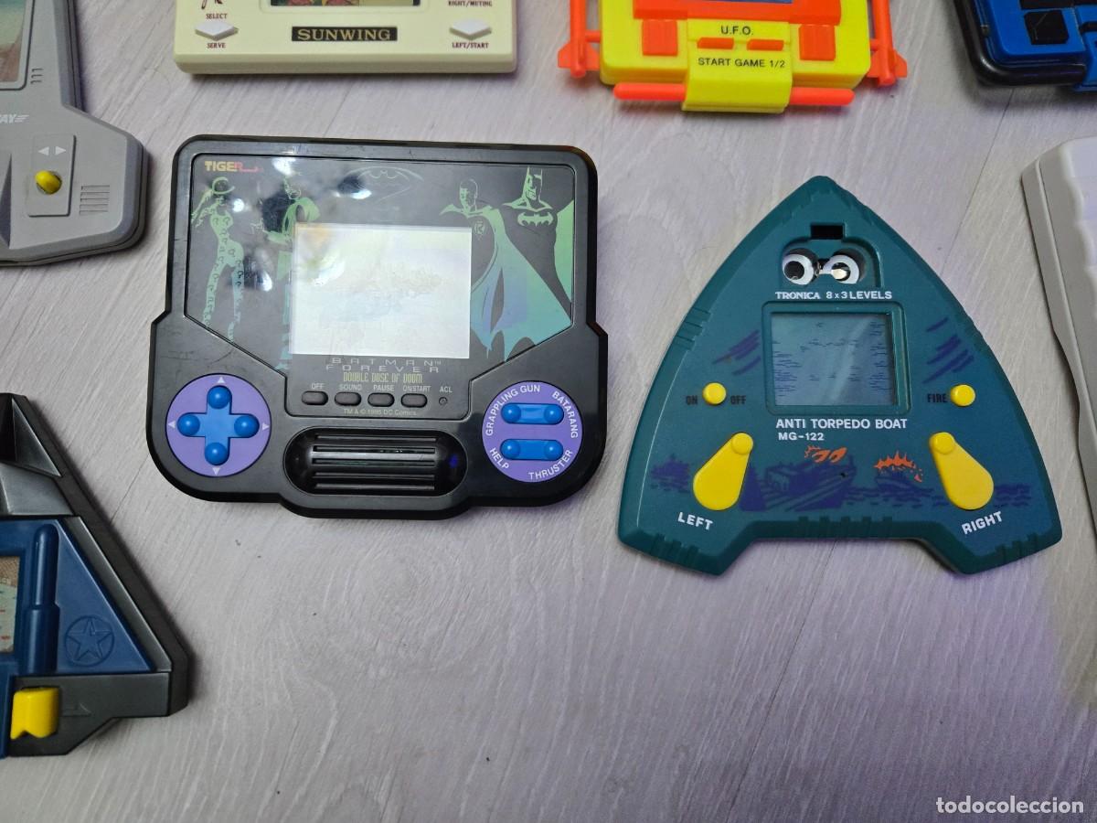 Videojuegos y consolas: LOTE DE MAQUINAS LCD, TIPO GAME & WATCH - Foto 9