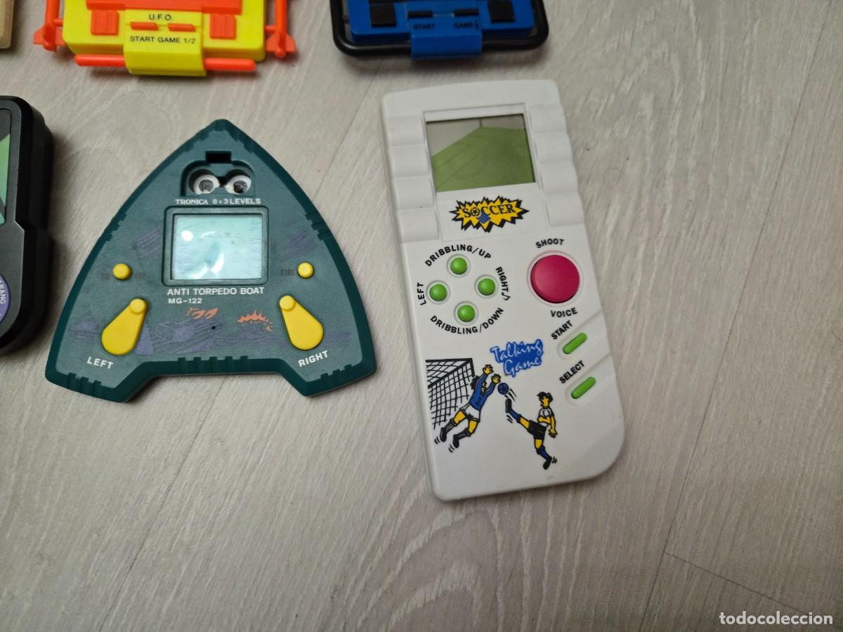 Videojuegos y consolas: LOTE DE MAQUINAS LCD, TIPO GAME & WATCH - Foto 10