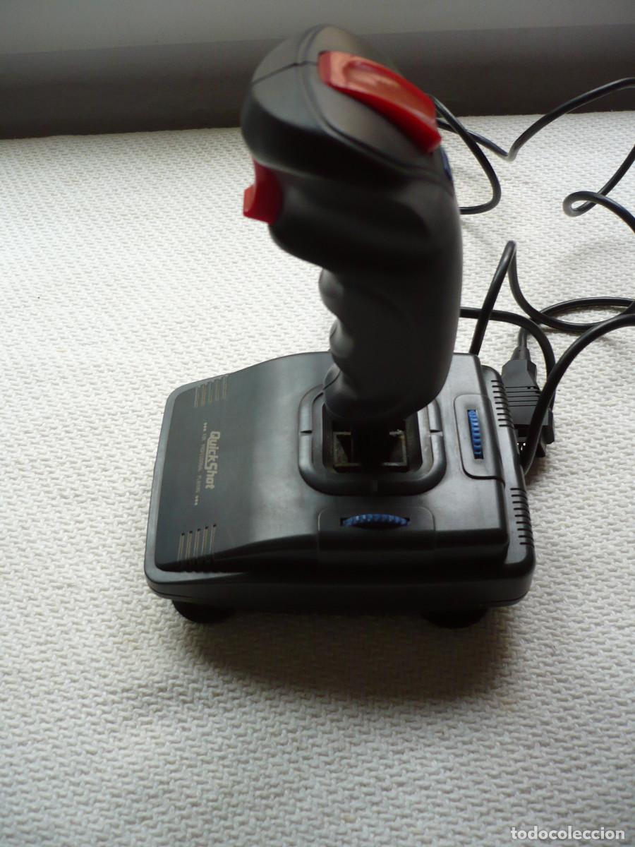 Videojuegos y consolas: Joystick Quick Shot para juegos - Foto 1
