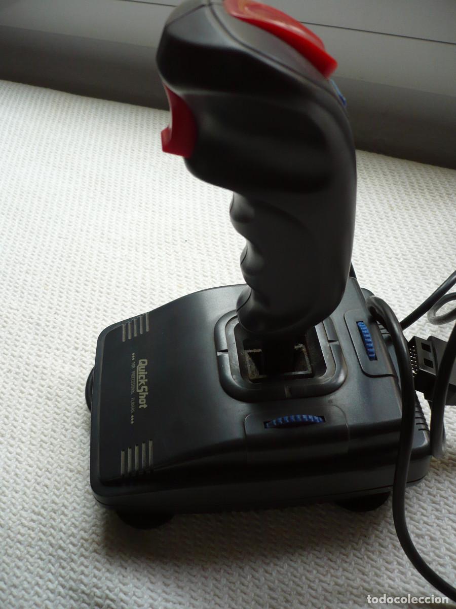 Videojuegos y consolas: Joystick Quick Shot para juegos - Foto 2