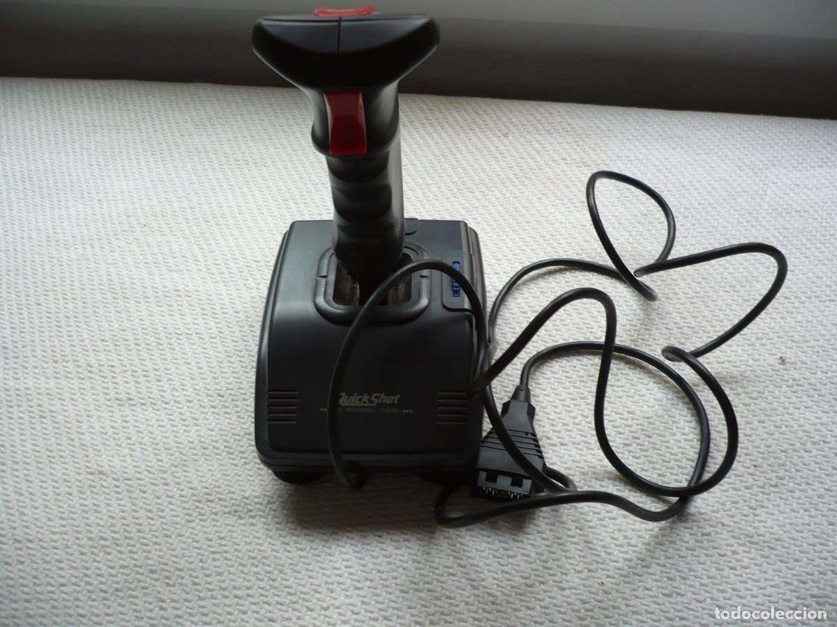 Videojuegos y consolas: Joystick Quick Shot para juegos - Foto 3