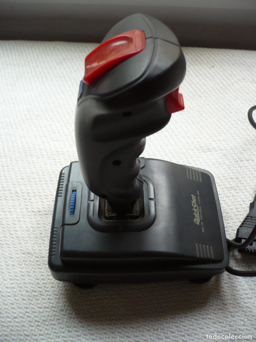 Videojuegos y consolas: Joystick Quick Shot para juegos - Foto 6