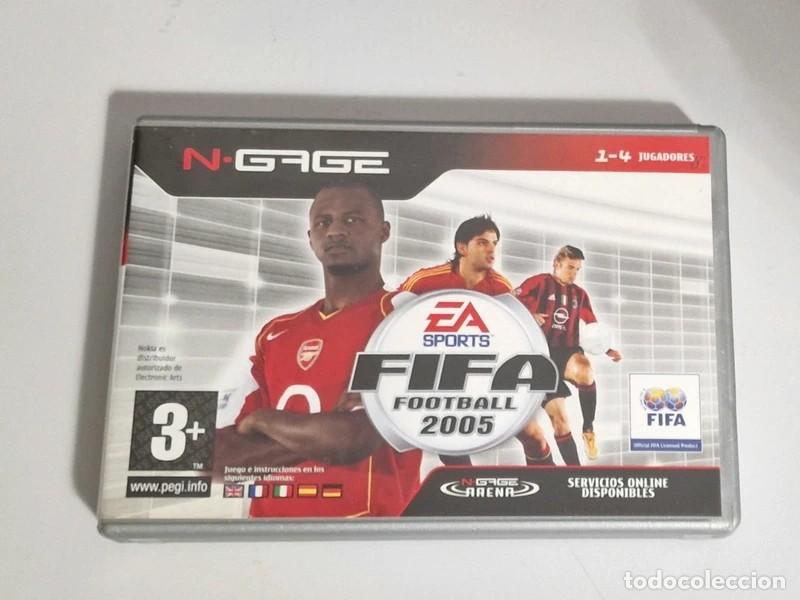 Videojuegos y consolas: FIFA 2005 Nokia N Gage - Foto 1