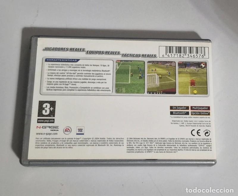Videojuegos y consolas: FIFA 2005 Nokia N Gage - Foto 2