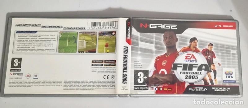 Videojuegos y consolas: FIFA 2005 Nokia N Gage - Foto 3