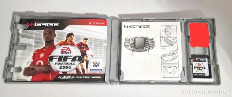 Videojuegos y consolas: FIFA 2005 Nokia N Gage - Foto 4
