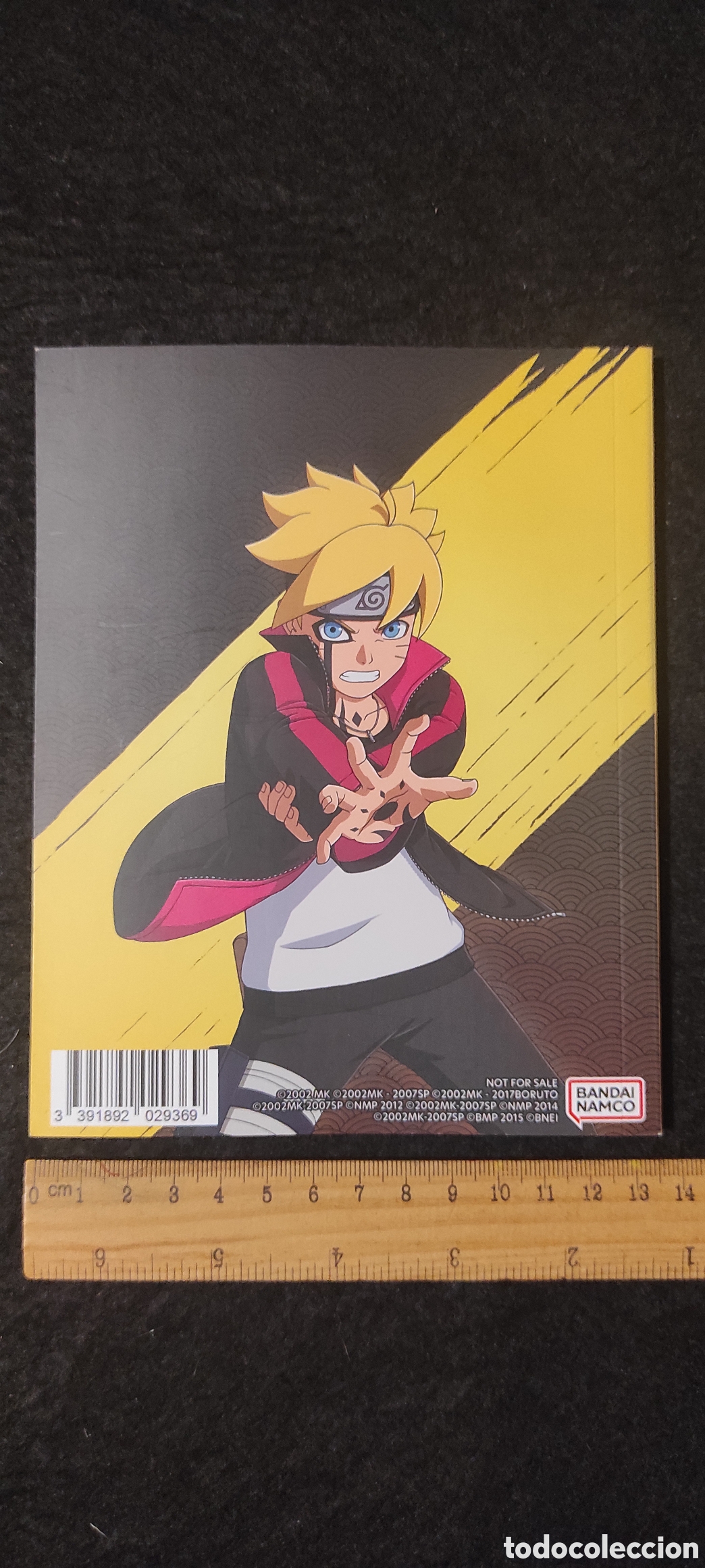 Videojuegos y consolas: Libreta Naruto x Boruto: Ultimate Ninja Storm Connections - Foto 2