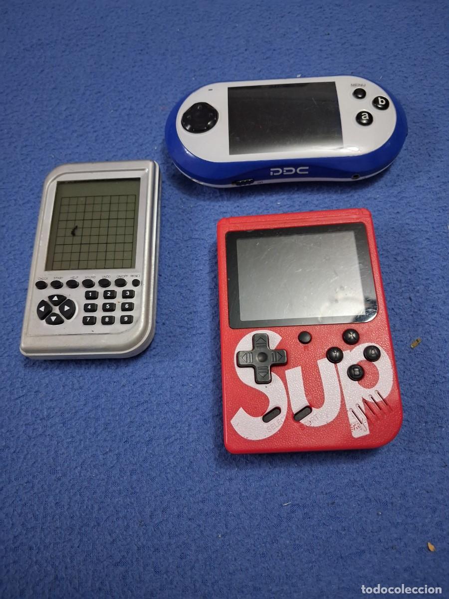 Videojuegos y consolas: MAQUINAS ELECTRONICAS CONSOLA BOLSILLO LOTE. - Foto 1