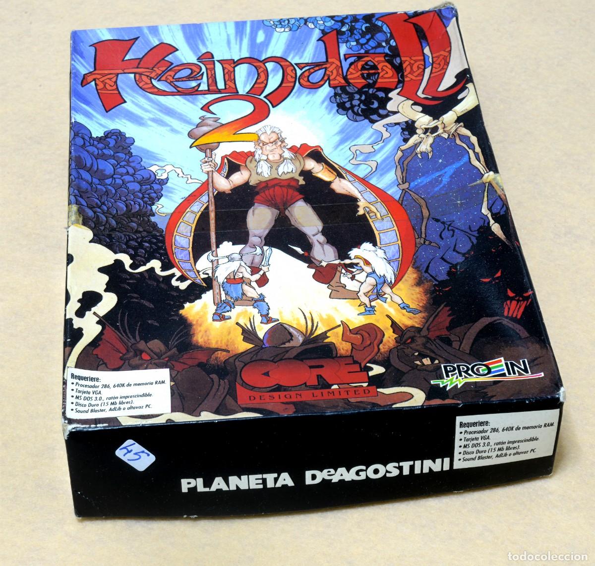 Videojuegos y consolas: VIDEOJUEGO Heimdall 2 , A&Ntilde;O 1994 - Foto 1
