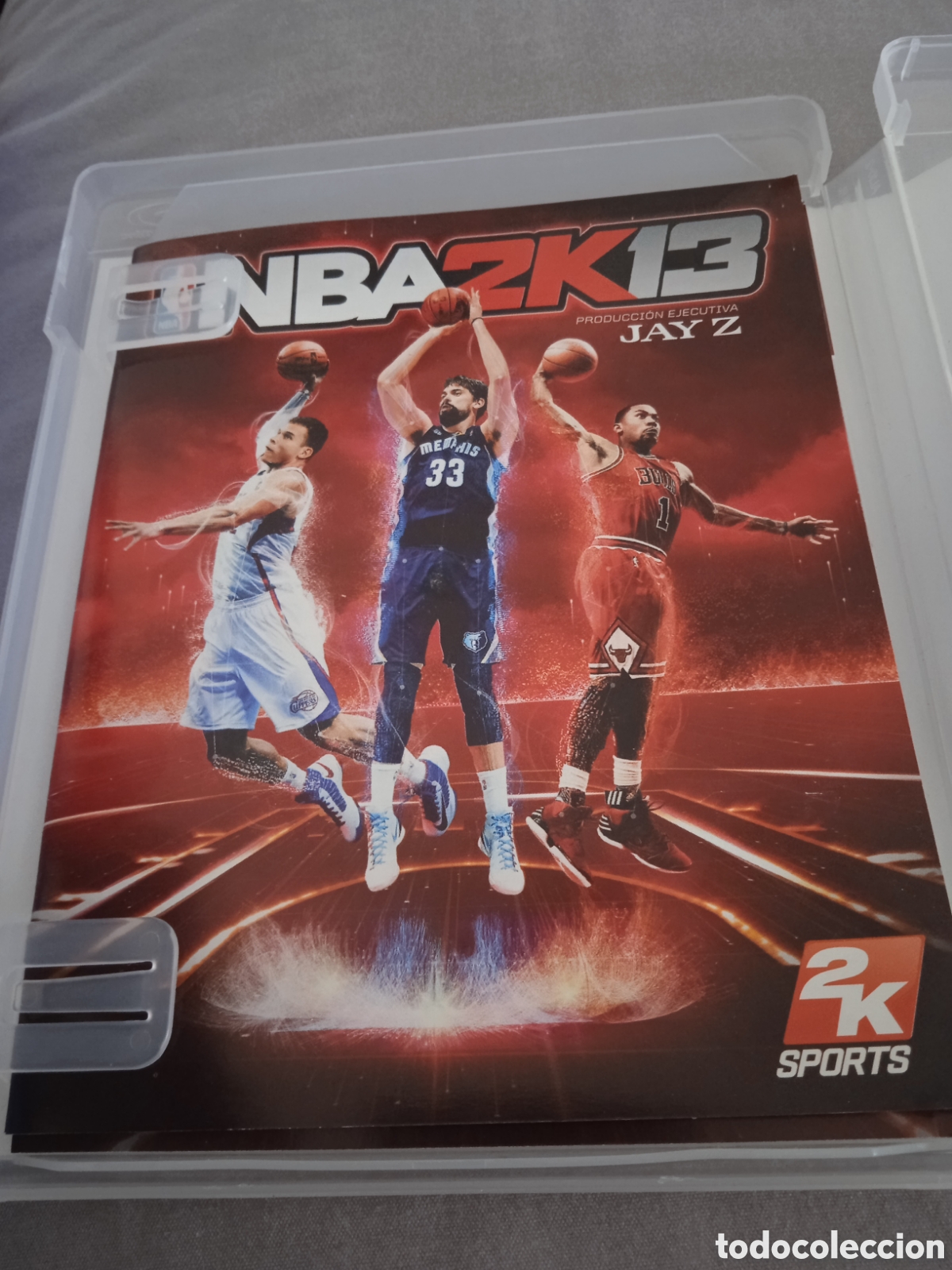 Videojuegos y consolas: NBA2K13 Videojuego PS3 Blu-ray Disc - Foto 3