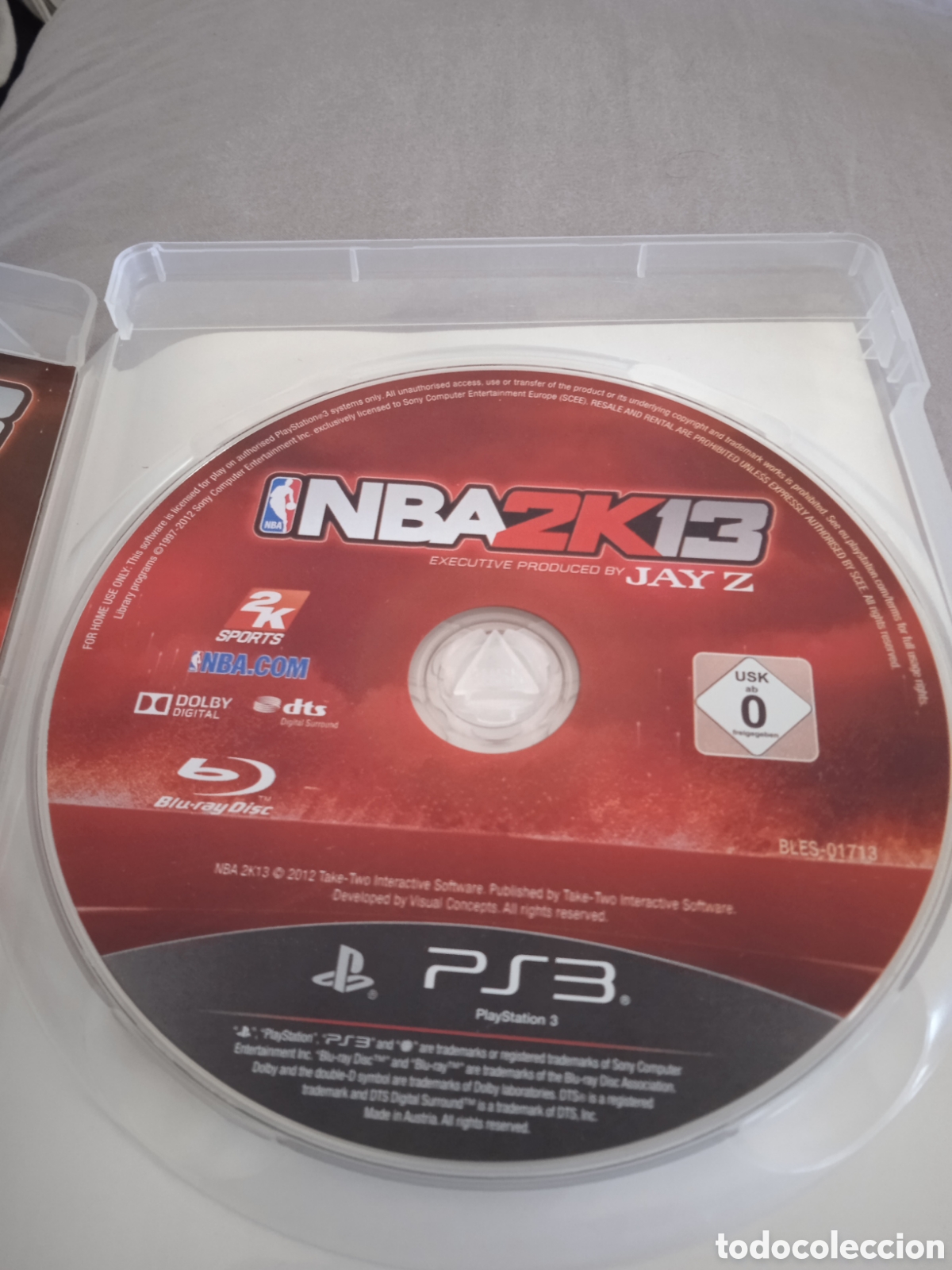 Videojuegos y consolas: NBA2K13 Videojuego PS3 Blu-ray Disc - Foto 4