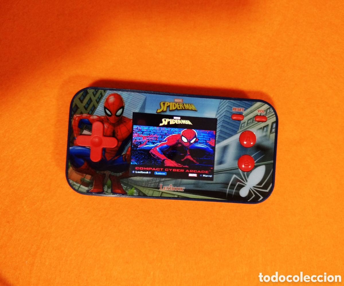 Videojuegos y consolas: Consola Arcade Lexibook Spiderman - Foto 1