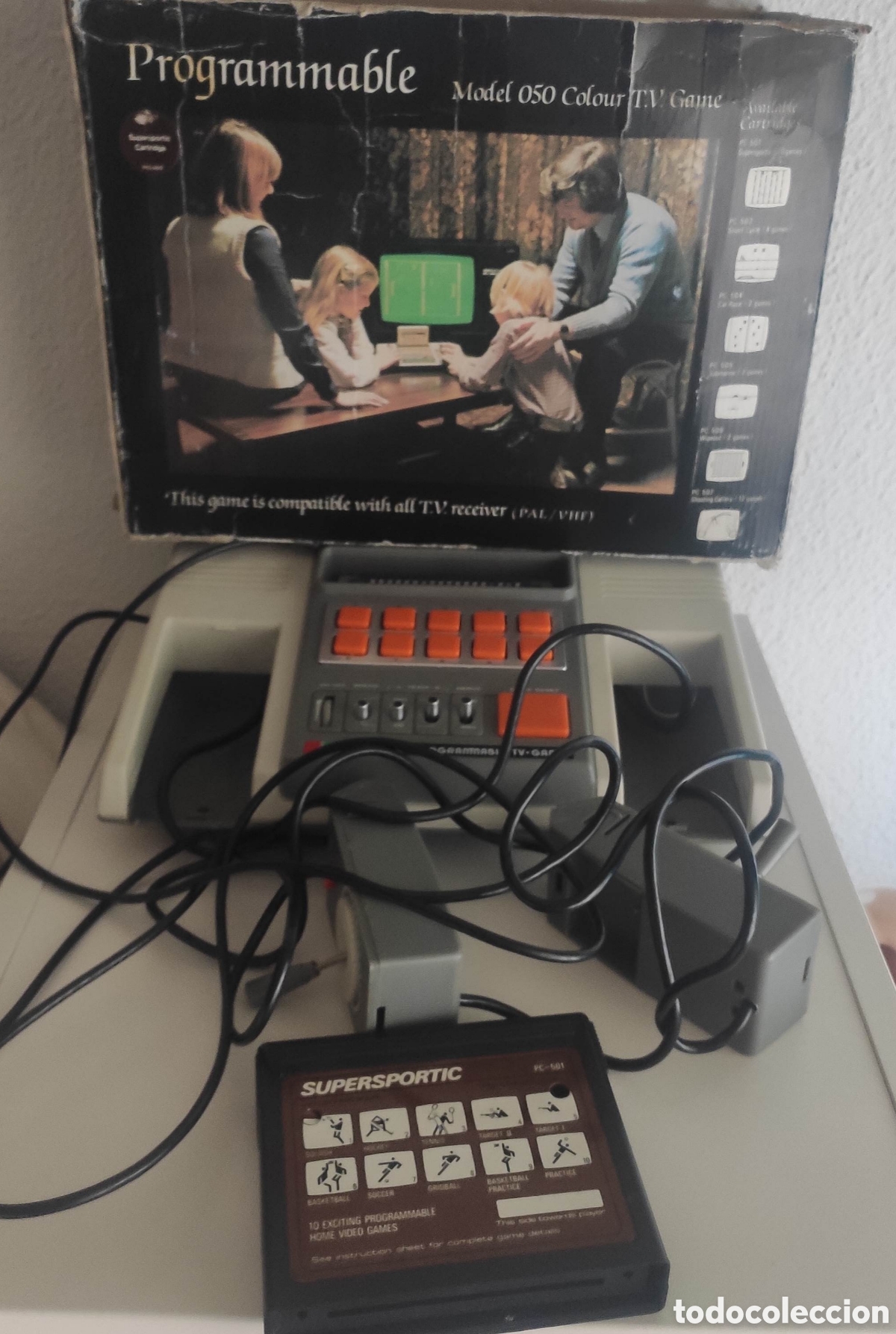 Videojuegos y consolas: CONSOLA SOUNDIC SD-050 - Foto 1
