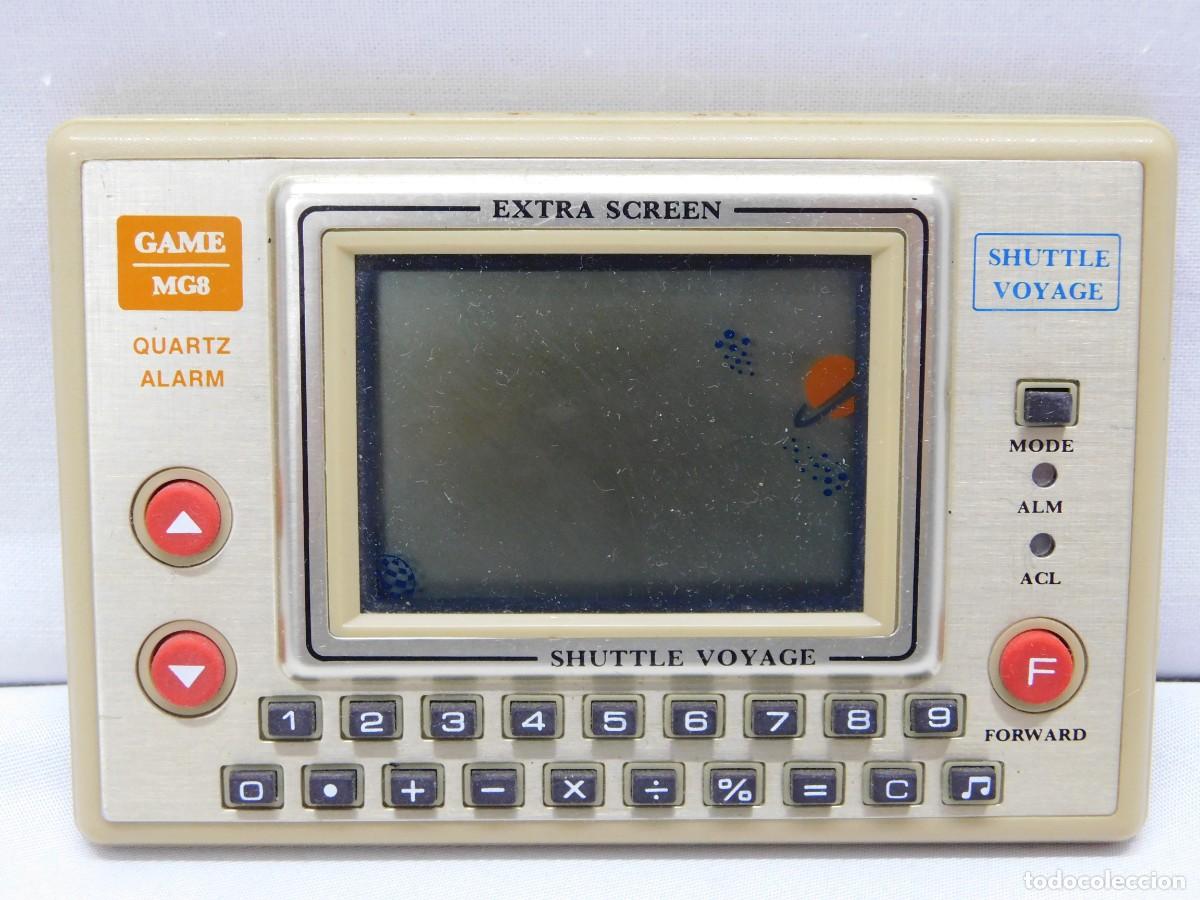 Videojuegos y consolas: CONSOLA GAME SHUTTLE VOYAGE MG-8 - Foto 1