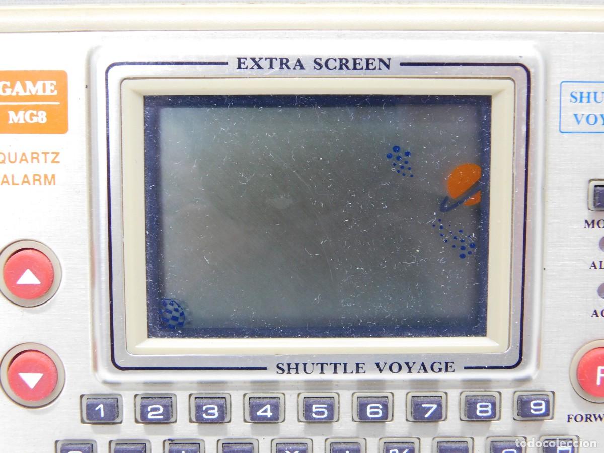 Videojuegos y consolas: CONSOLA GAME SHUTTLE VOYAGE MG-8 - Foto 2