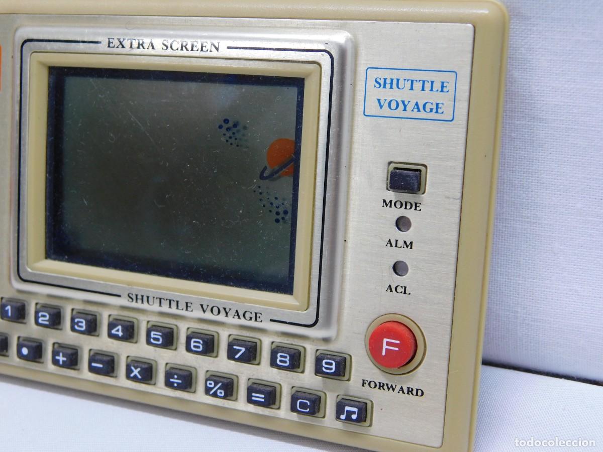 Videojuegos y consolas: CONSOLA GAME SHUTTLE VOYAGE MG-8 - Foto 4