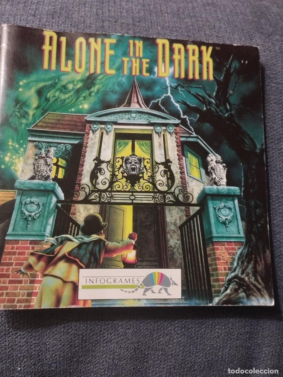 Videojuegos y consolas: Instrucciones del juego Alone in the dark - Foto 1
