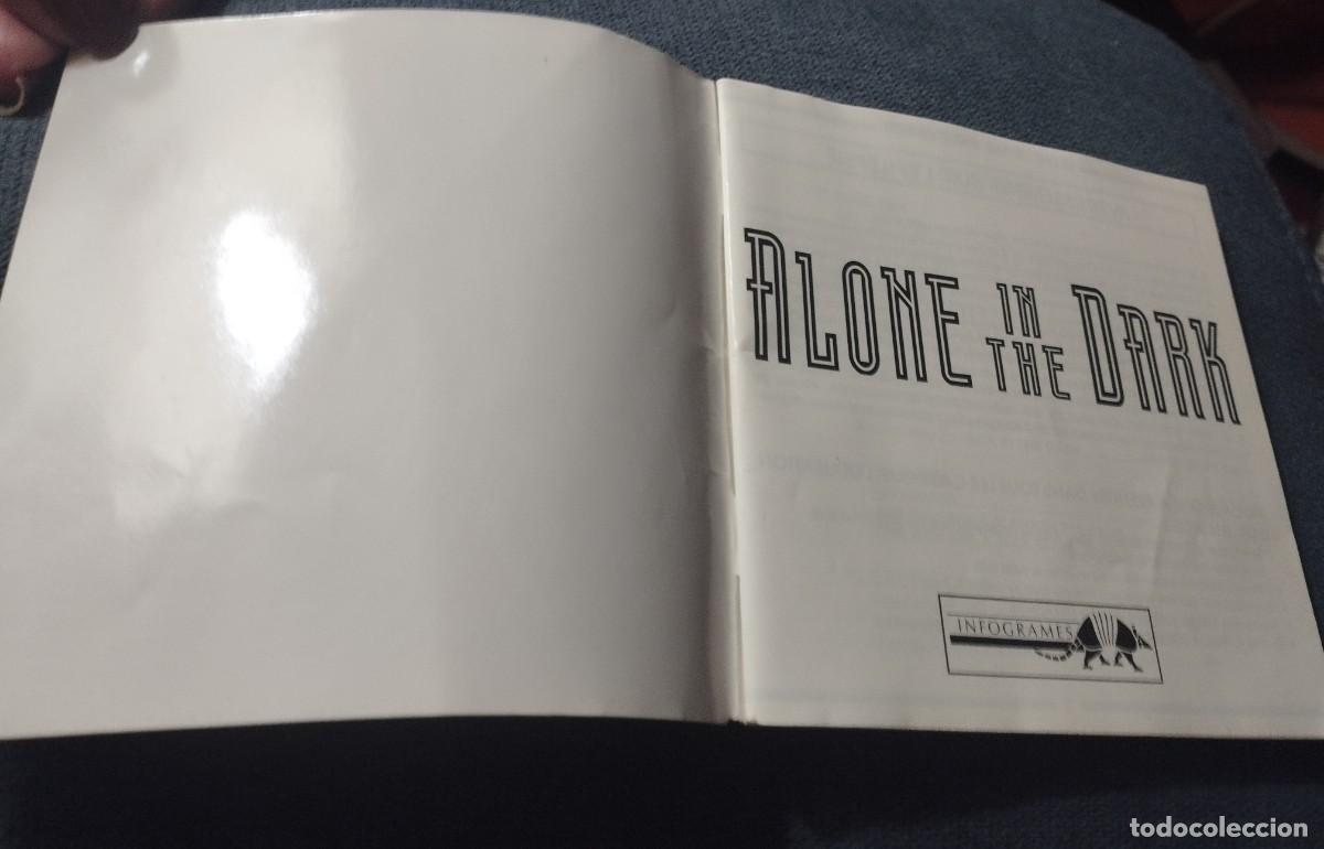 Videojuegos y consolas: Instrucciones del juego Alone in the dark - Foto 2