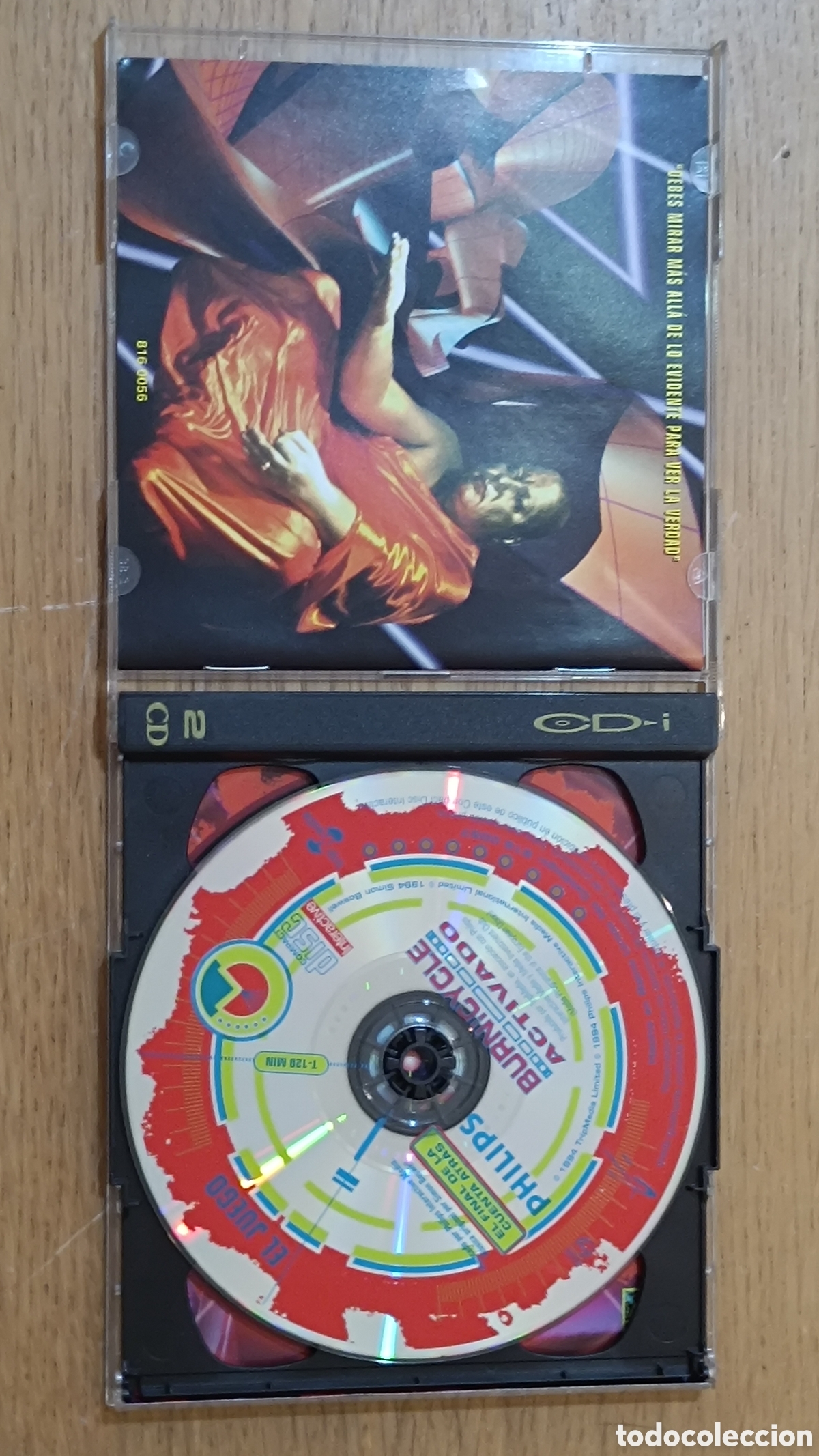 Videojuegos y consolas: Burn Cycle CD-I Philips - Foto 3