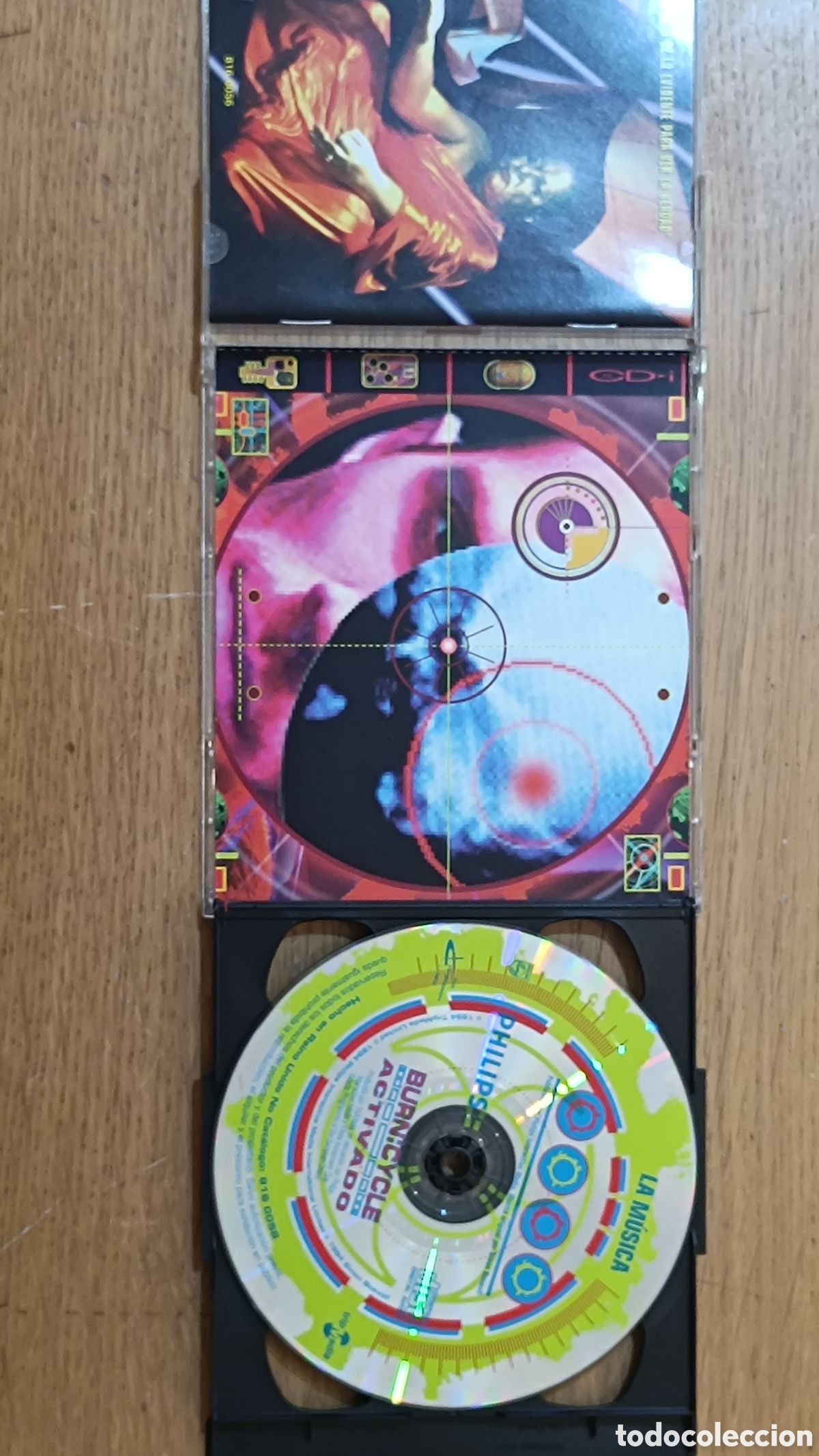 Videojuegos y consolas: Burn Cycle CD-I Philips - Foto 4