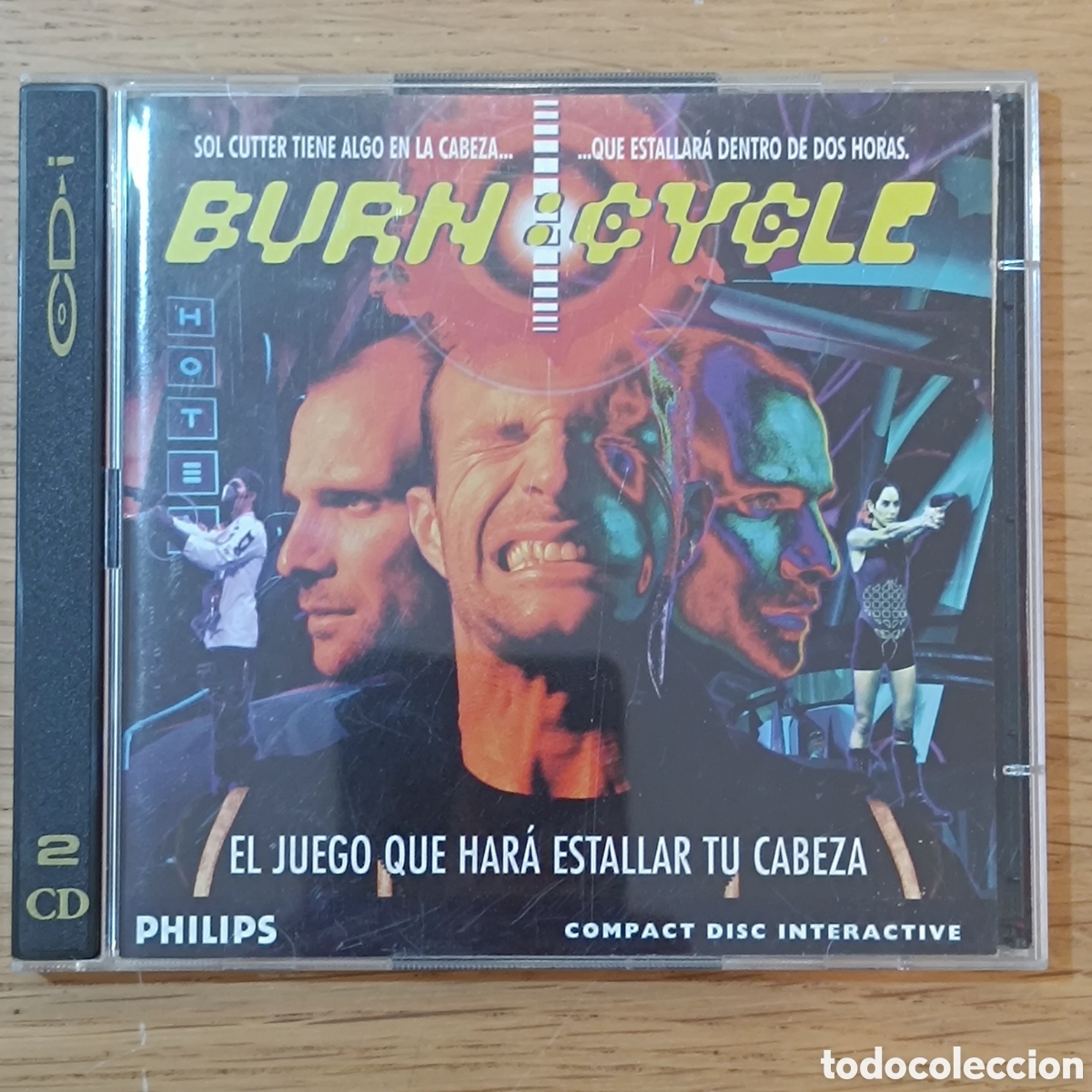 Videojuegos y consolas: Burn Cycle CD-I Philips - Foto 1