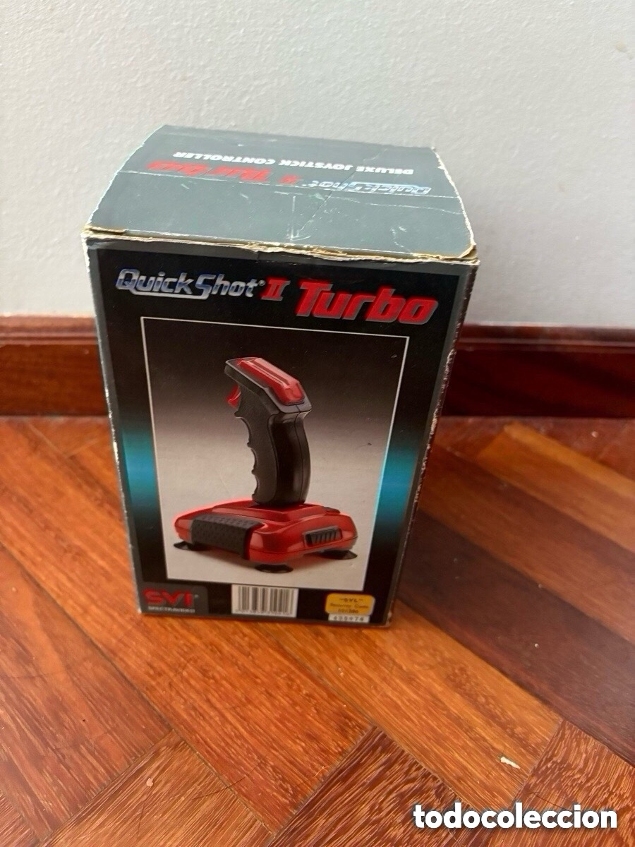 Videojuegos y consolas: Joystick Quick Shot II Turbo (A11) - Foto 2