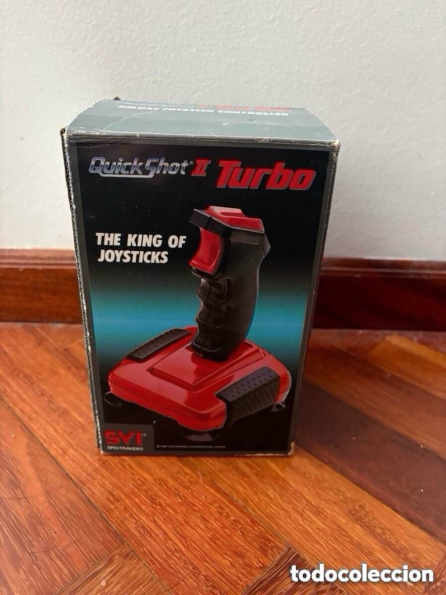 Videojuegos y consolas: Joystick Quick Shot II Turbo (A11) - Foto 1