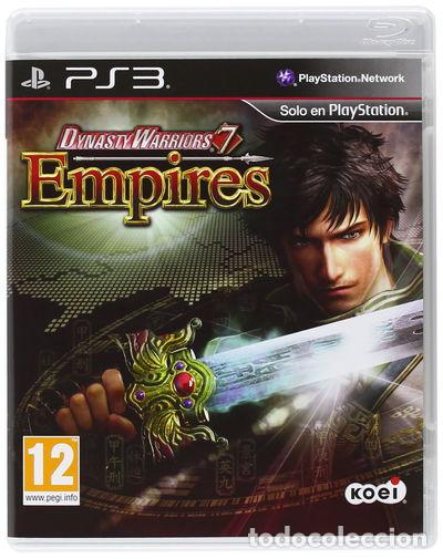 Videojuegos y consolas: Dynasty Warriors 7 Empires- 5060073309733